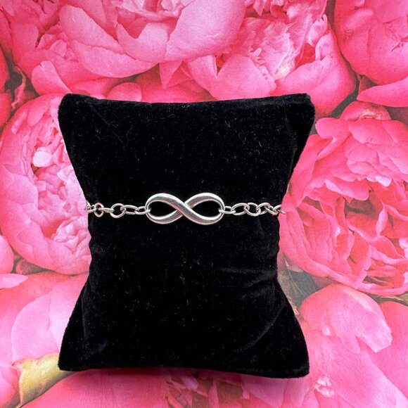Tiffany & Co. Jewelry - Tiffany & Co. Sterling Silver Infinity Bracelet.